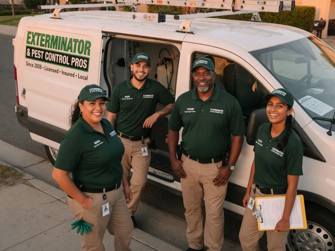 Emergency Pest Control company in Larsen, WI