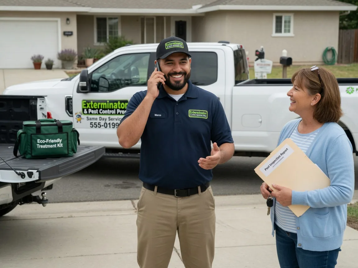 Emergency Pest Control Larsen, WI FAQs
